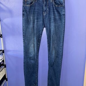 Classic Blue Denim Jeans